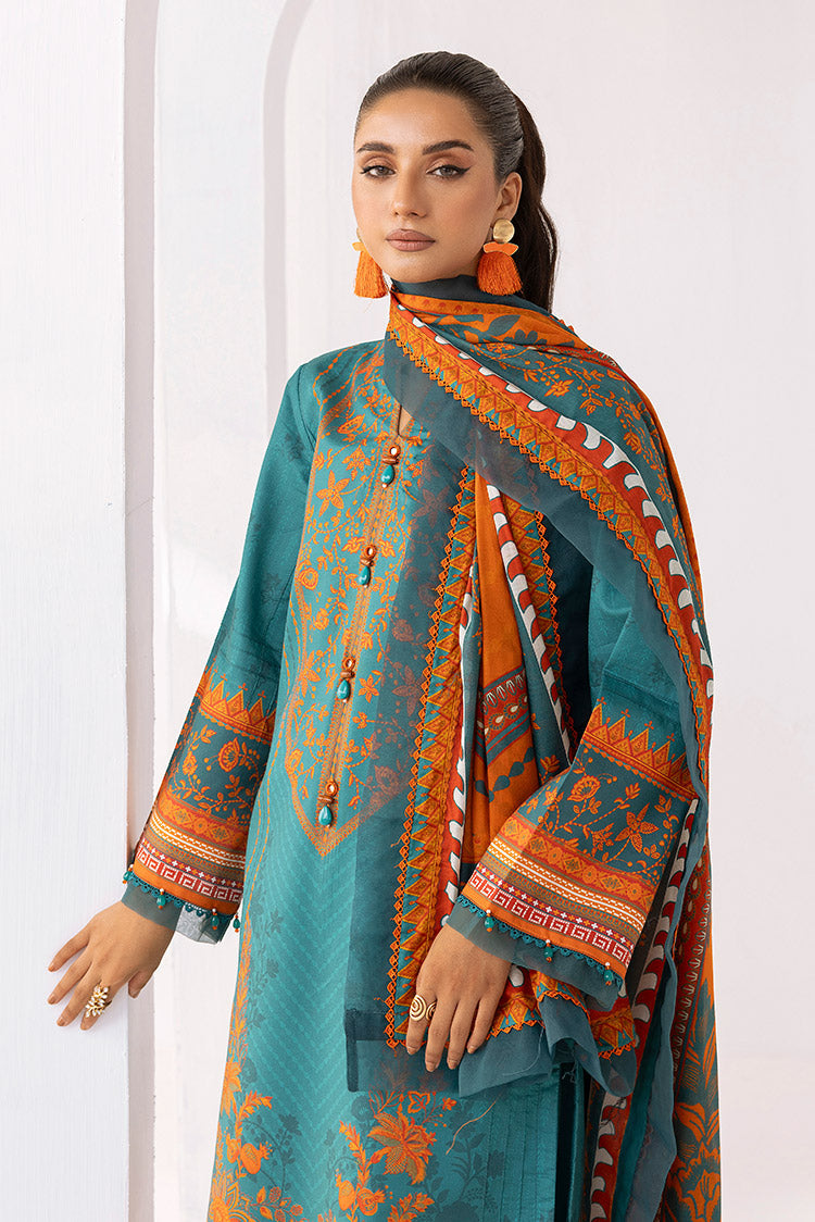 Ellena | Printed Lawn Collection | D31 by Ellena - Designer Dress - Type: Ladies Clothes - Available at Libayah - 100% Original