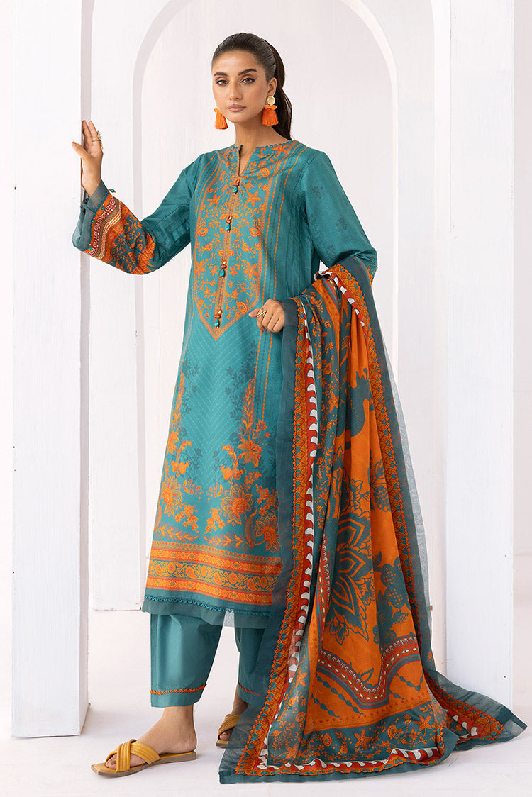 Ellena | Printed Lawn Collection | D31 by Ellena - Designer Dress - Type: Ladies Clothes - Available at Libayah - 100% Original
