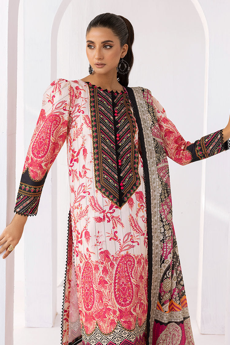 Ellena | Printed Lawn Collection | D32 by Ellena - Designer Dress - Type: Ladies Clothes - Available at Libayah - 100% Original