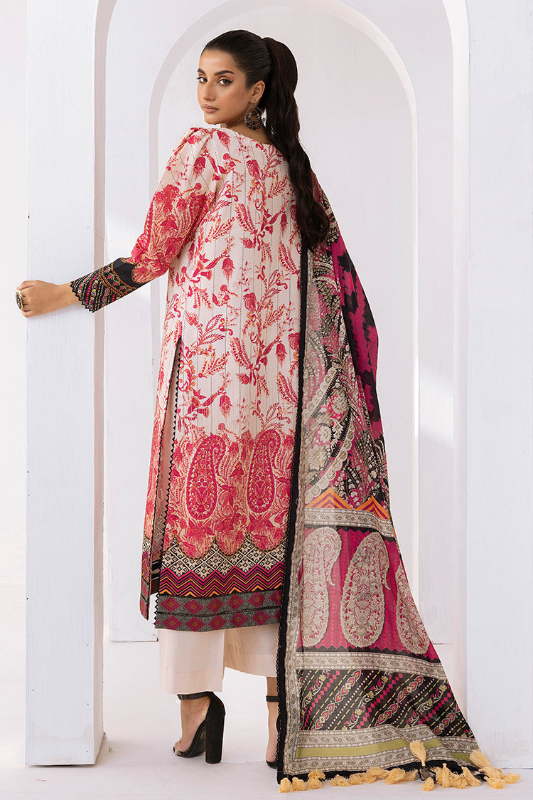 Ellena | Printed Lawn Collection | D32 by Ellena - Designer Dress - Type: Ladies Clothes - Available at Libayah - 100% Original