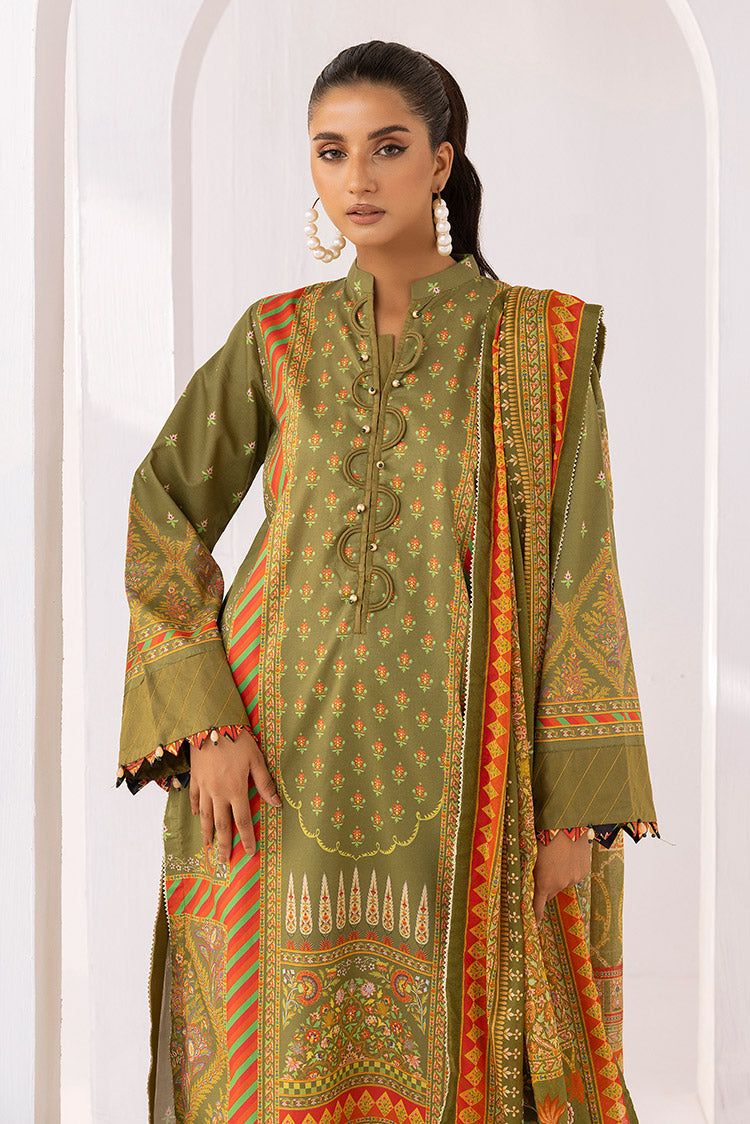 Ellena | Printed Lawn Collection | D33 by Ellena - Designer Dress - Type: Ladies Clothes - Available at Libayah - 100% Original