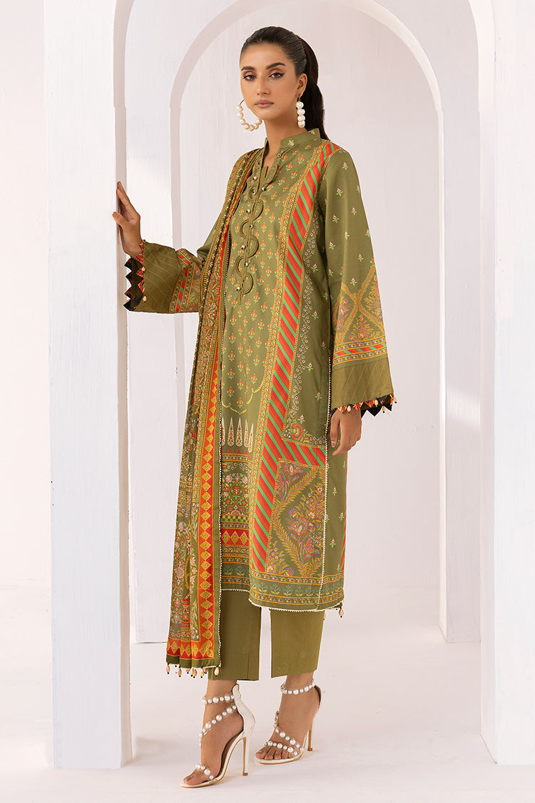 Ellena | Printed Lawn Collection | D33 by Ellena - Designer Dress - Type: Ladies Clothes - Available at Libayah - 100% Original