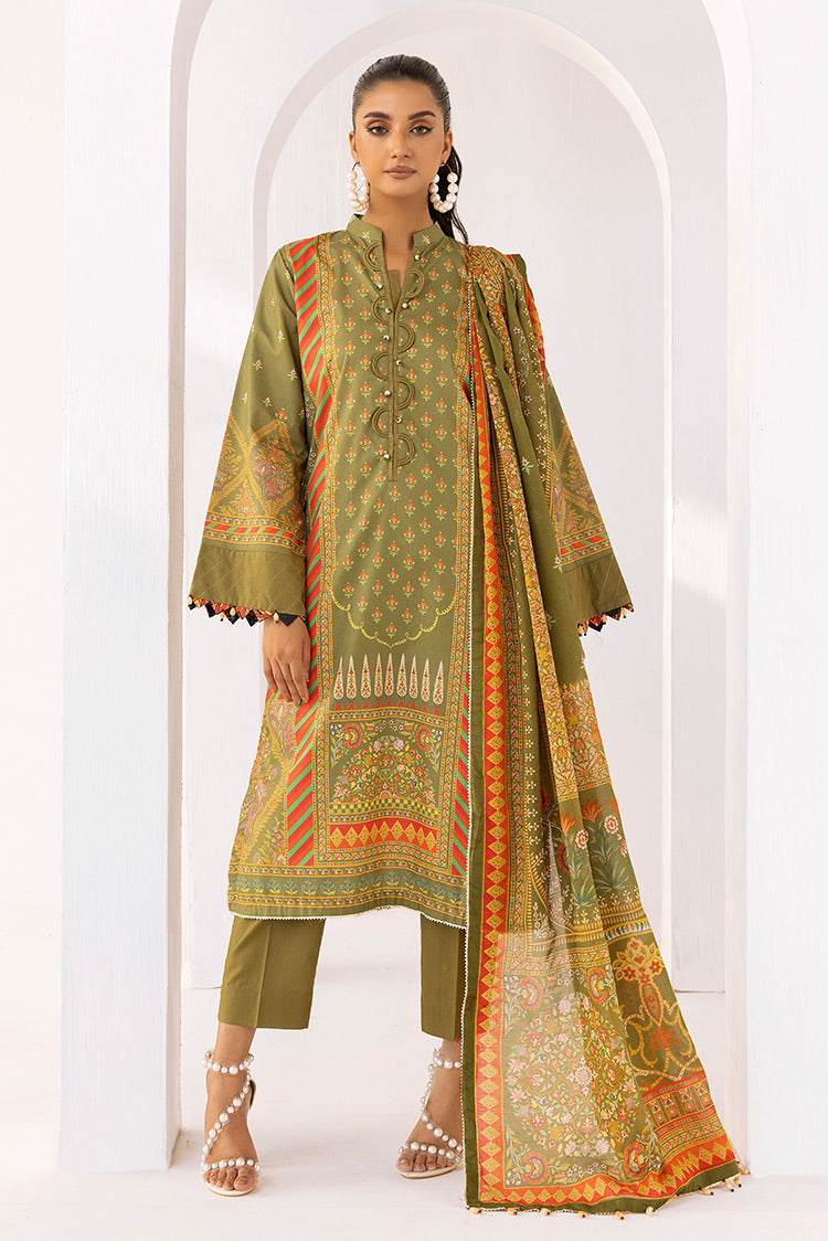 Ellena | Printed Lawn Collection | D33 by Ellena - Designer Dress - Type: Ladies Clothes - Available at Libayah - 100% Original