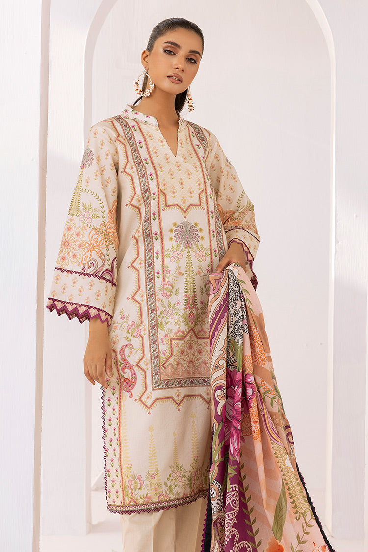 Ellena | Printed Lawn Collection | D34 by Ellena - Designer Dress - Type: Ladies Clothes - Available at Libayah - 100% Original