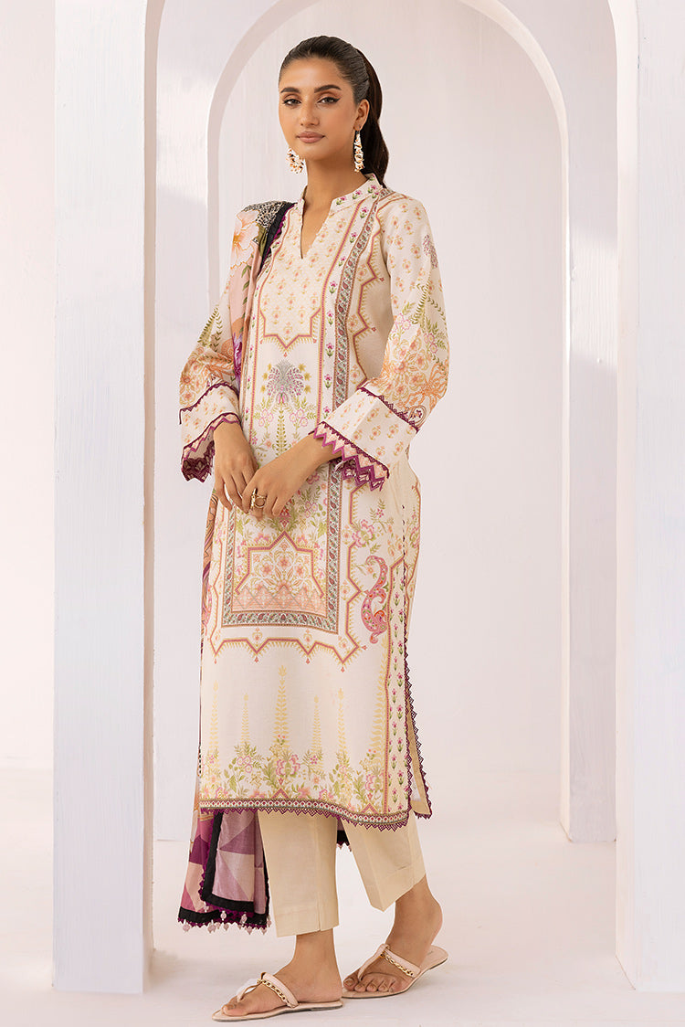 Ellena | Printed Lawn Collection | D34 by Ellena - Designer Dress - Type: Ladies Clothes - Available at Libayah - 100% Original