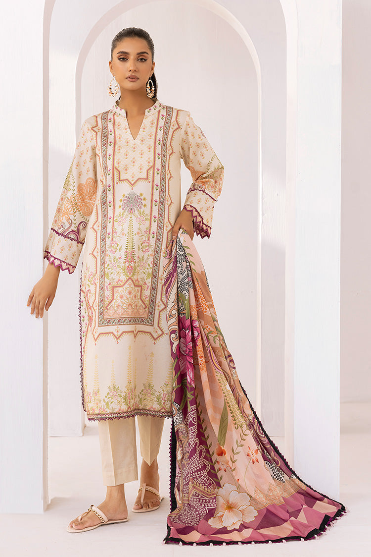 Ellena | Printed Lawn Collection | D34 by Ellena - Designer Dress - Type: Ladies Clothes - Available at Libayah - 100% Original