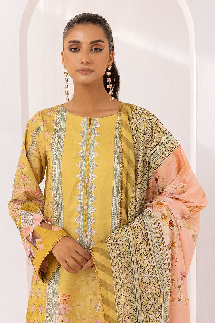 Ellena | Printed Lawn Collection | D35 by Ellena - Designer Dress - Type: Ladies Clothes - Available at Libayah - 100% Original