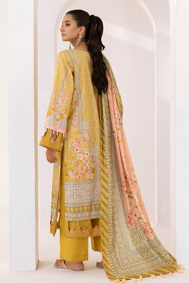 Ellena | Printed Lawn Collection | D35 by Ellena - Designer Dress - Type: Ladies Clothes - Available at Libayah - 100% Original
