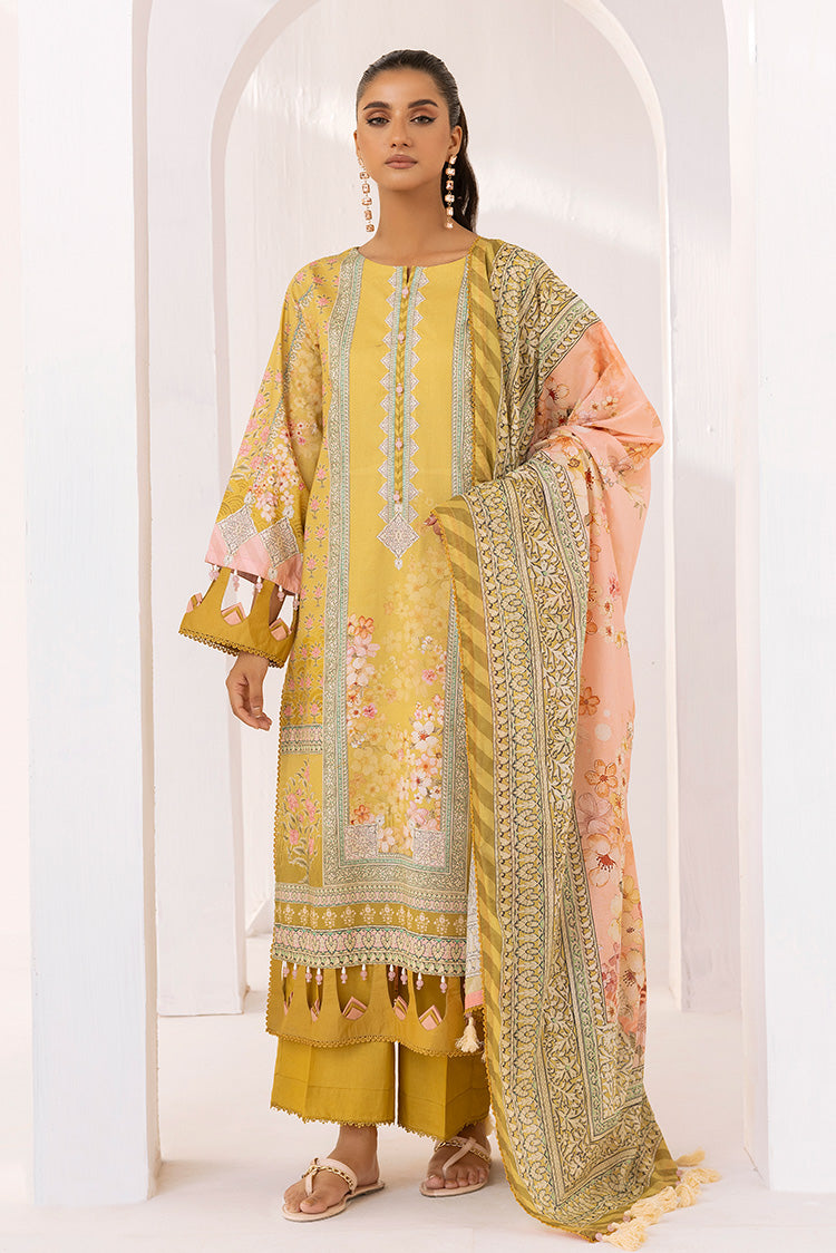 Ellena | Printed Lawn Collection | D35 by Ellena - Designer Dress - Type: Ladies Clothes - Available at Libayah - 100% Original
