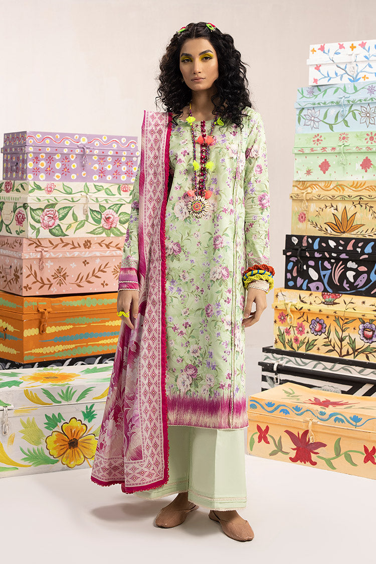 Ellena | Printed Lawn Collection | D36 by Ellena - Designer Dress - Type: Ladies Clothes - Available at Libayah - 100% Original
