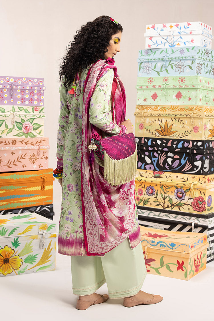 Ellena | Printed Lawn Collection | D36 by Ellena - Designer Dress - Type: Ladies Clothes - Available at Libayah - 100% Original
