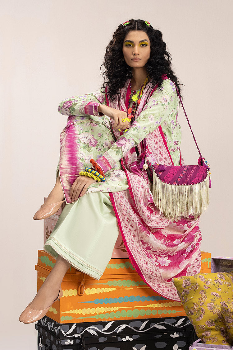 Ellena | Printed Lawn Collection | D36 by Ellena - Designer Dress - Type: Ladies Clothes - Available at Libayah - 100% Original