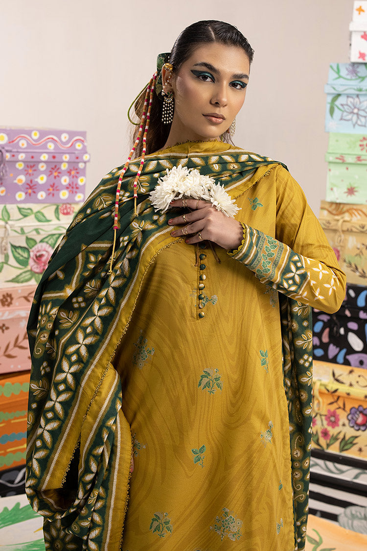 Ellena | Printed Lawn Collection | D37 by Ellena - Designer Dress - Type: Ladies Clothes - Available at Libayah - 100% Original