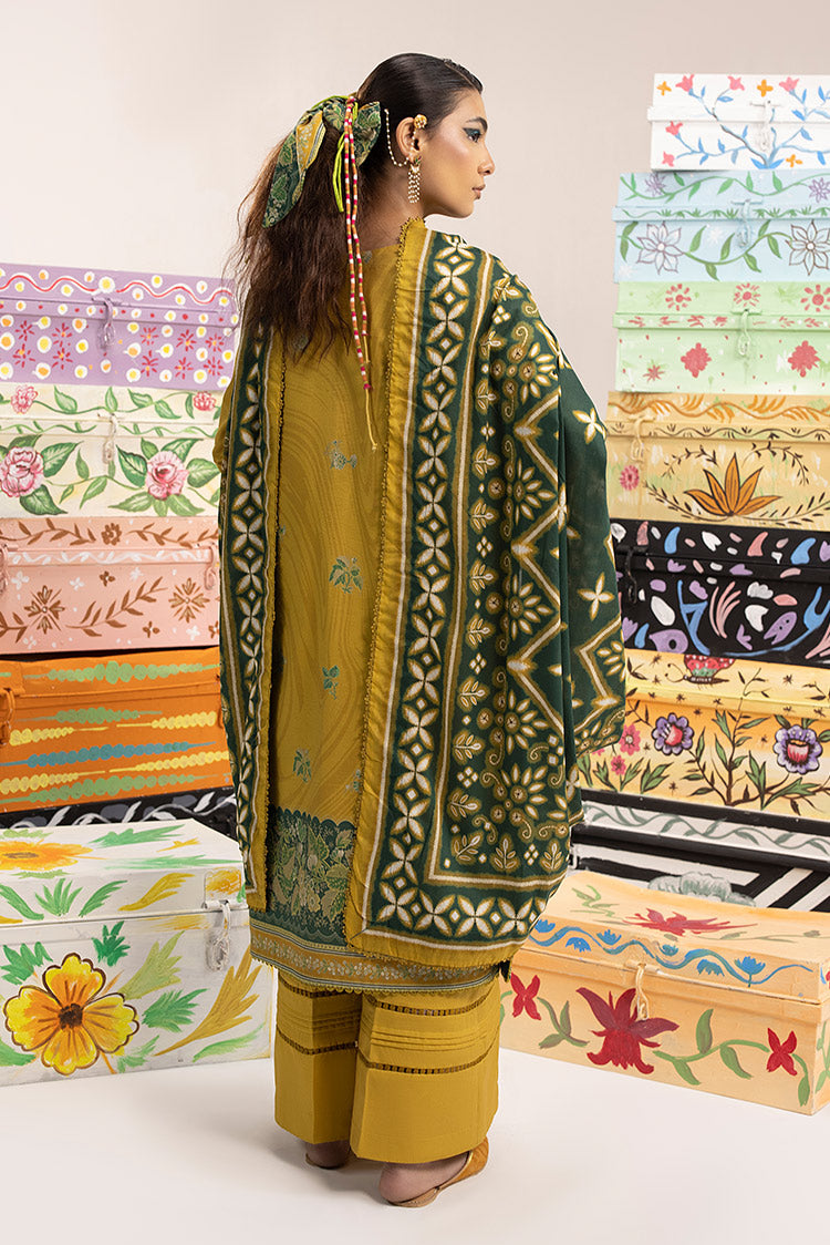 Ellena | Printed Lawn Collection | D37 by Ellena - Designer Dress - Type: Ladies Clothes - Available at Libayah - 100% Original
