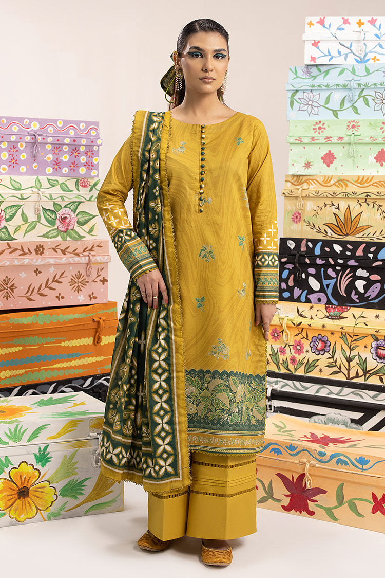 Ellena | Printed Lawn Collection | D37 by Ellena - Designer Dress - Type: Ladies Clothes - Available at Libayah - 100% Original