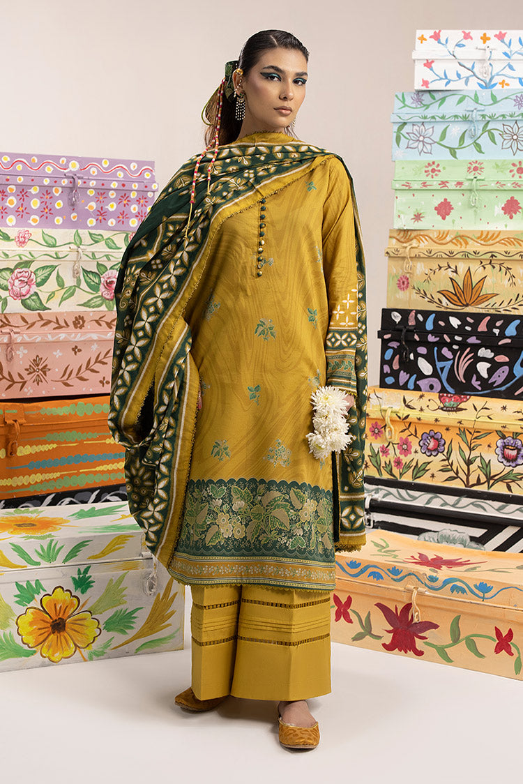 Ellena | Printed Lawn Collection | D37 by Ellena - Designer Dress - Type: Ladies Clothes - Available at Libayah - 100% Original