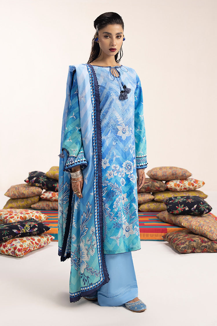 Ellena | Printed Lawn Collection | D38 by Ellena - Designer Dress - Type: Ladies Clothes - Available at Libayah - 100% Original