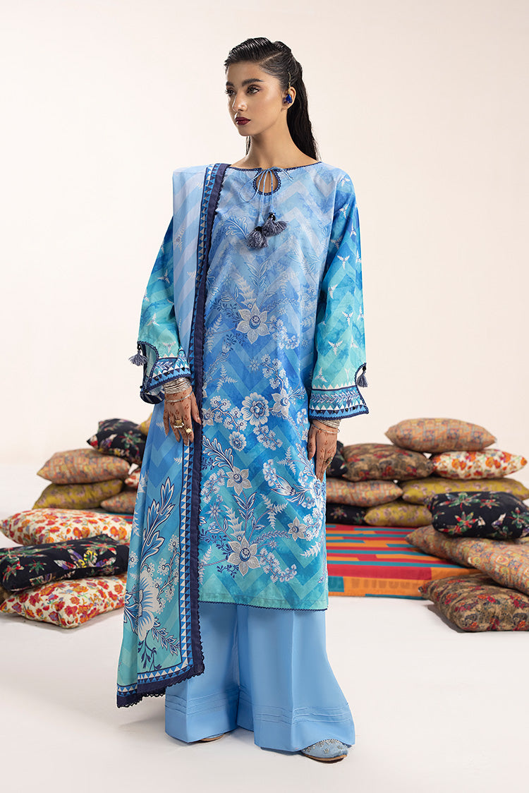Ellena | Printed Lawn Collection | D38 by Ellena - Designer Dress - Type: Ladies Clothes - Available at Libayah - 100% Original