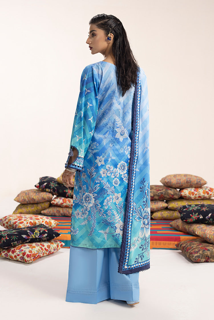 Ellena | Printed Lawn Collection | D38 by Ellena - Designer Dress - Type: Ladies Clothes - Available at Libayah - 100% Original
