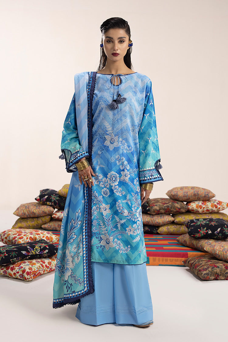 Ellena | Printed Lawn Collection | D38 by Ellena - Designer Dress - Type: Ladies Clothes - Available at Libayah - 100% Original