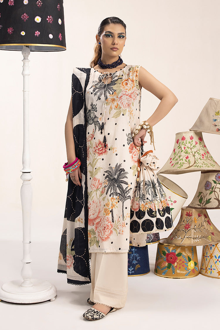 Ellena | Printed Lawn Collection | D39 by Ellena - Designer Dress - Type: Ladies Clothes - Available at Libayah - 100% Original
