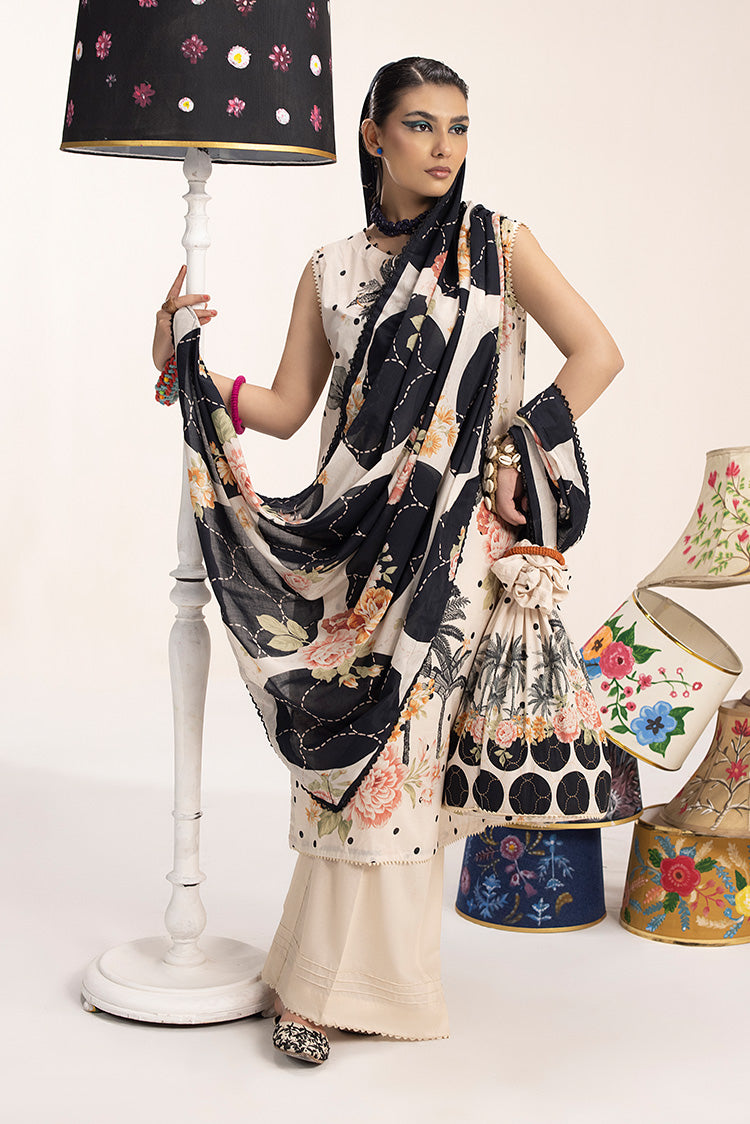 Ellena | Printed Lawn Collection | D39 by Ellena - Designer Dress - Type: Ladies Clothes - Available at Libayah - 100% Original