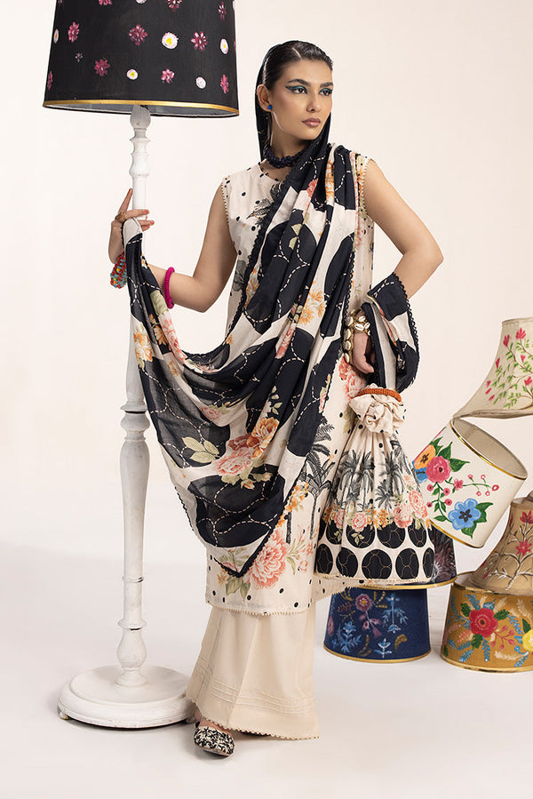 Ellena | Printed Lawn Collection | D39 by Ellena - Designer Dress - Type: Ladies Clothes - Available at Libayah - 100% Original