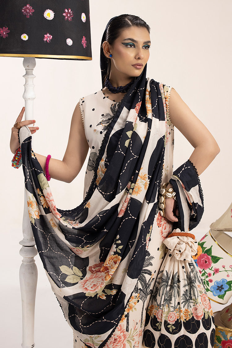 Ellena | Printed Lawn Collection | D39 by Ellena - Designer Dress - Type: Ladies Clothes - Available at Libayah - 100% Original