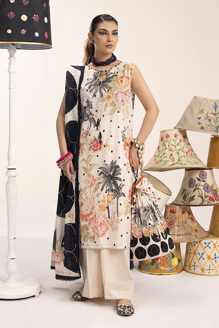 Ellena | Printed Lawn Collection | D39 by Ellena - Designer Dress - Type: Ladies Clothes - Available at Libayah - 100% Original