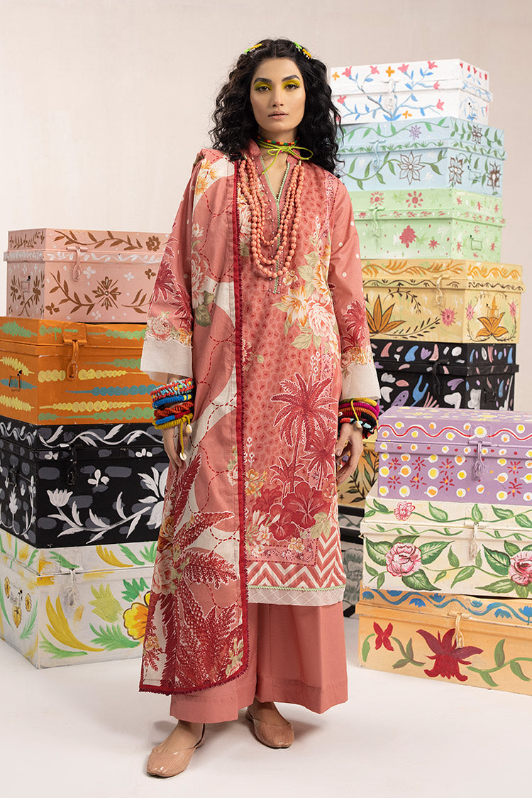 Ellena | Printed Lawn Collection | D40 by Ellena - Designer Dress - Type: Ladies Clothes - Available at Libayah - 100% Original