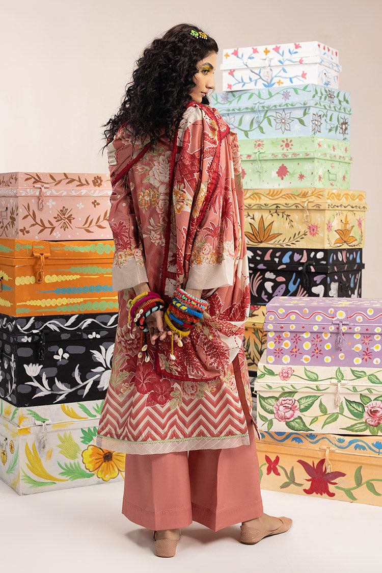 Ellena | Printed Lawn Collection | D40 by Ellena - Designer Dress - Type: Ladies Clothes - Available at Libayah - 100% Original