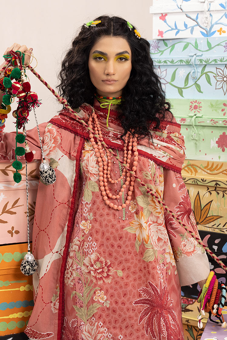 Ellena | Printed Lawn Collection | D40 by Ellena - Designer Dress - Type: Ladies Clothes - Available at Libayah - 100% Original