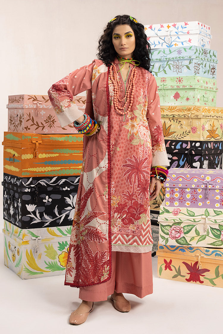 Ellena | Printed Lawn Collection | D40 by Ellena - Designer Dress - Type: Ladies Clothes - Available at Libayah - 100% Original