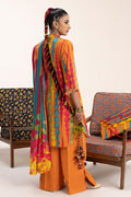 Ellena | Printed Lawn Collection | D41 by Ellena - Designer Dress - Type: Ladies Clothes - Available at Libayah - 100% Original