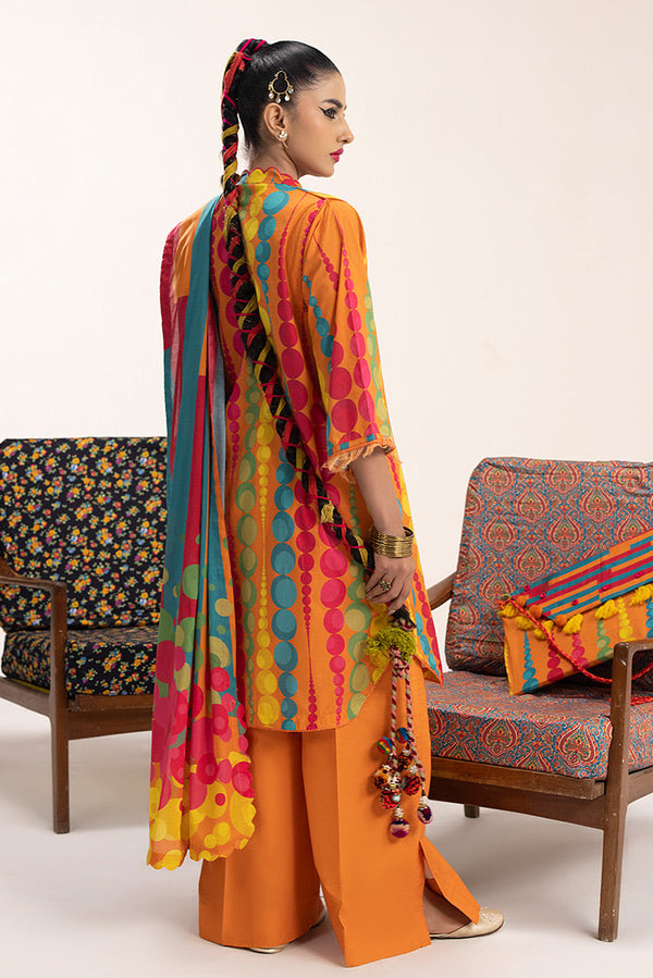Ellena | Printed Lawn Collection | D41 by Ellena - Designer Dress - Type: Ladies Clothes - Available at Libayah - 100% Original