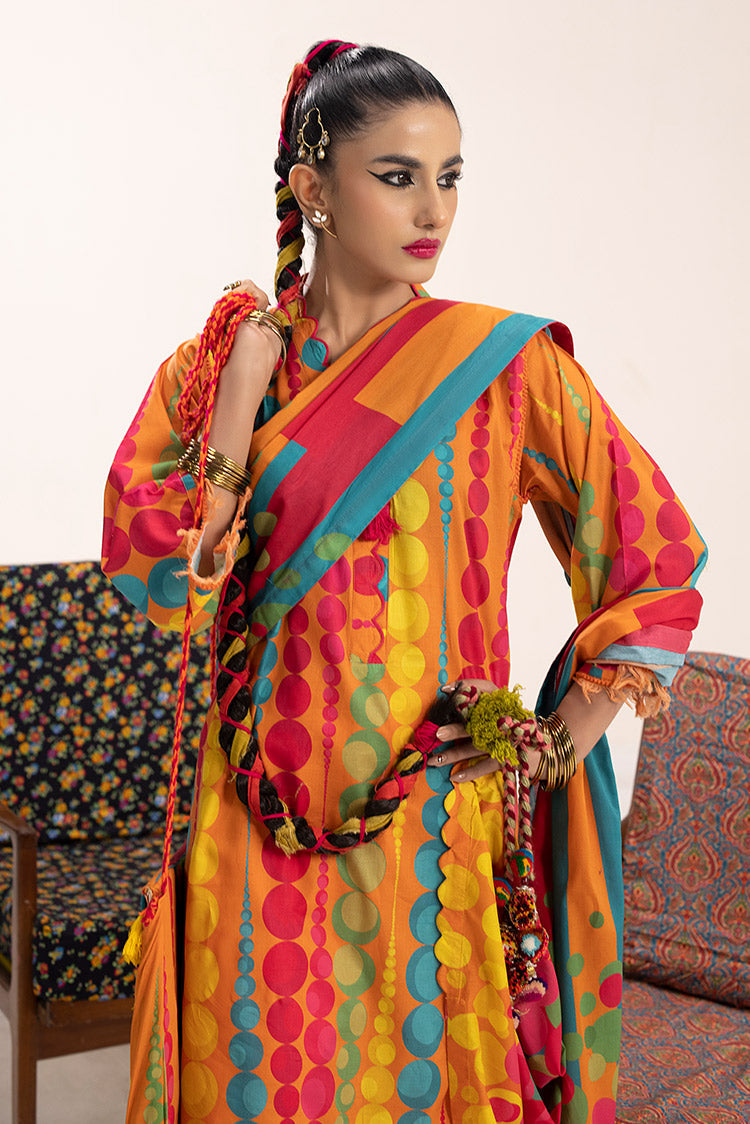 Ellena | Printed Lawn Collection | D41 by Ellena - Designer Dress - Type: Ladies Clothes - Available at Libayah - 100% Original