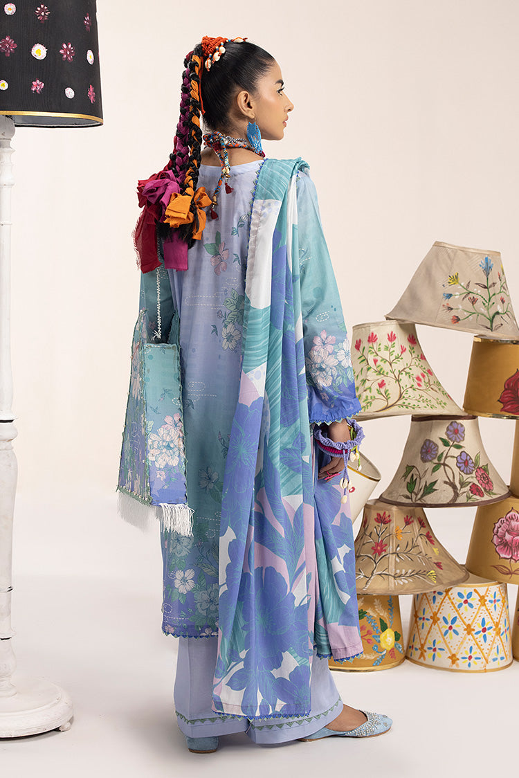 Ellena | Printed Lawn Collection | D42 by Ellena - Designer Dress - Type: Ladies Clothes - Available at Libayah - 100% Original