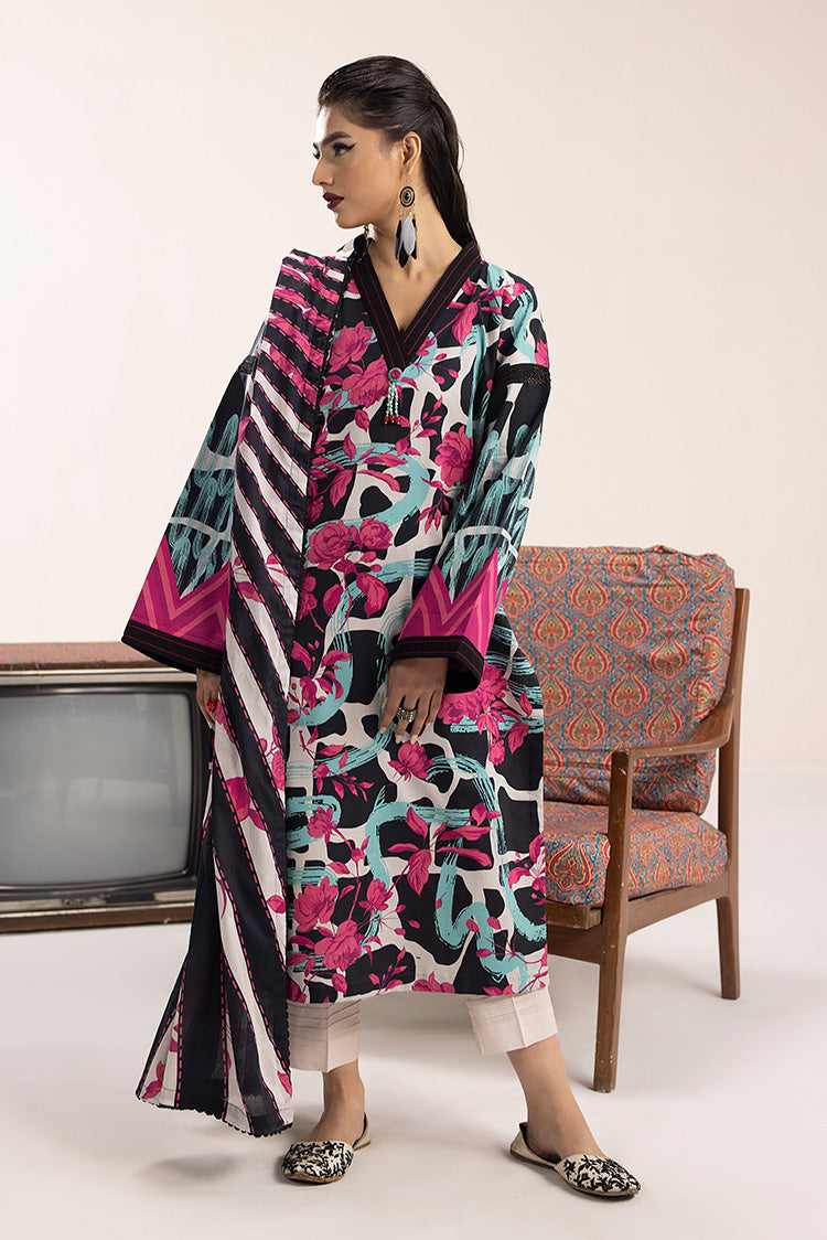Ellena | Printed Lawn Collection | D43 by Ellena - Designer Dress - Type: Ladies Clothes - Available at Libayah - 100% Original