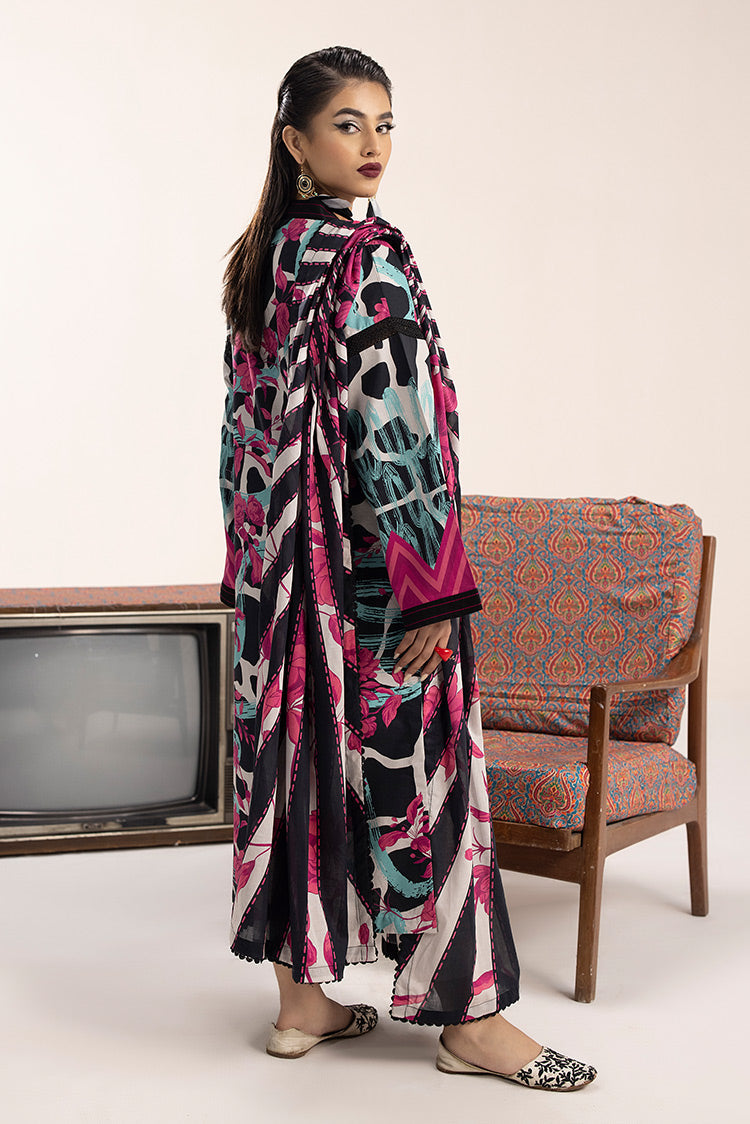 Ellena | Printed Lawn Collection | D43 by Ellena - Designer Dress - Type: Ladies Clothes - Available at Libayah - 100% Original