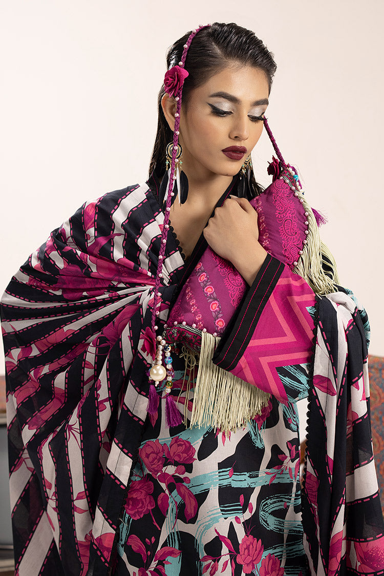 Ellena | Printed Lawn Collection | D43 by Ellena - Designer Dress - Type: Ladies Clothes - Available at Libayah - 100% Original