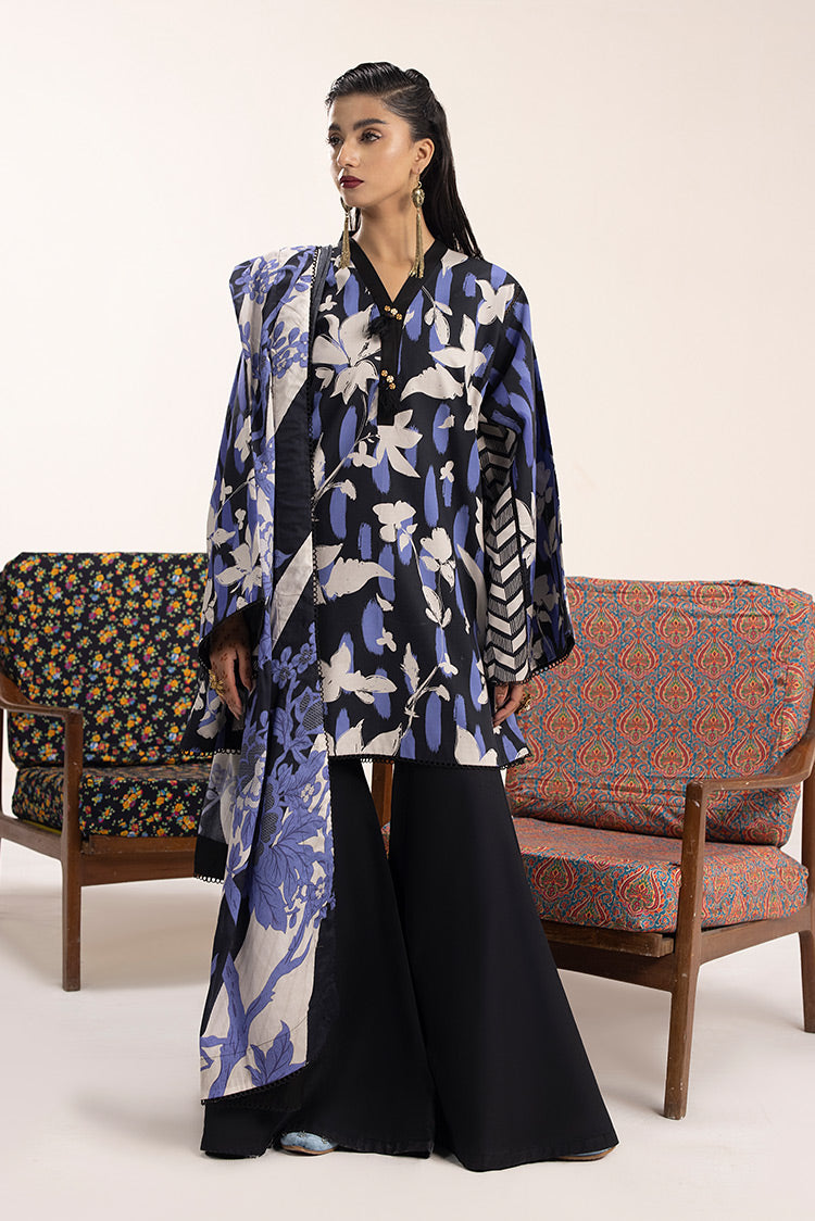 Ellena | Printed Lawn Collection | D44 by Ellena - Designer Dress - Type: Ladies Clothes - Available at Libayah - 100% Original