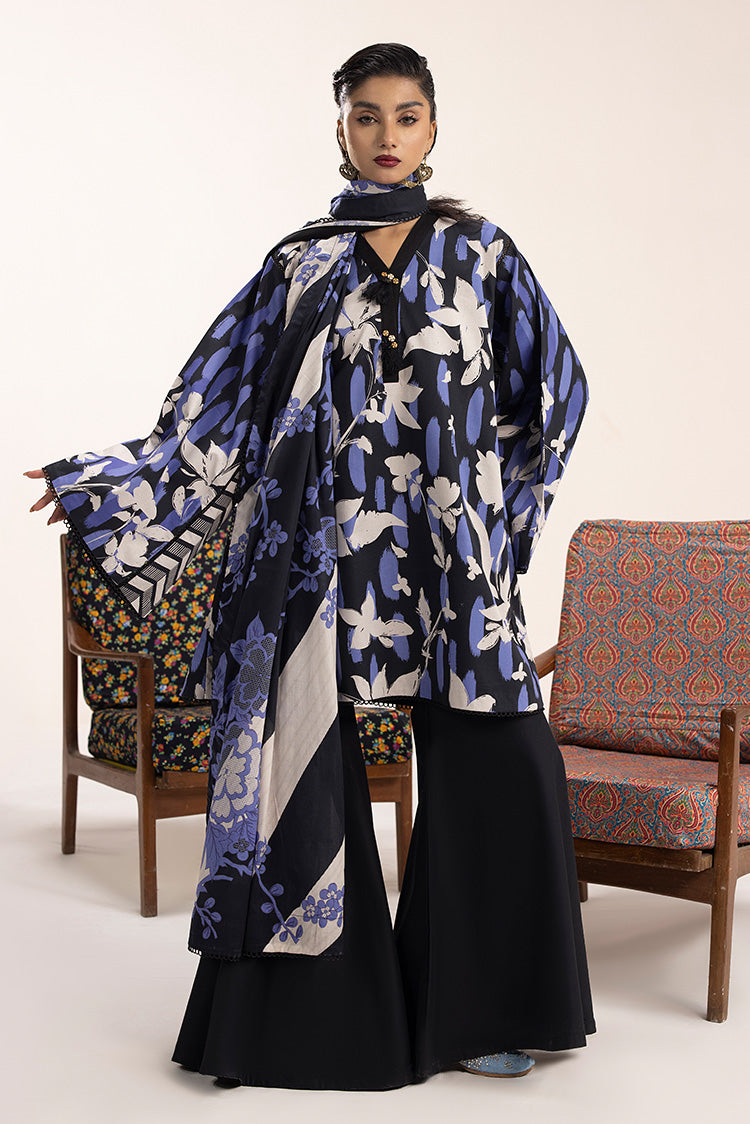 Ellena | Printed Lawn Collection | D44 by Ellena - Designer Dress - Type: Ladies Clothes - Available at Libayah - 100% Original