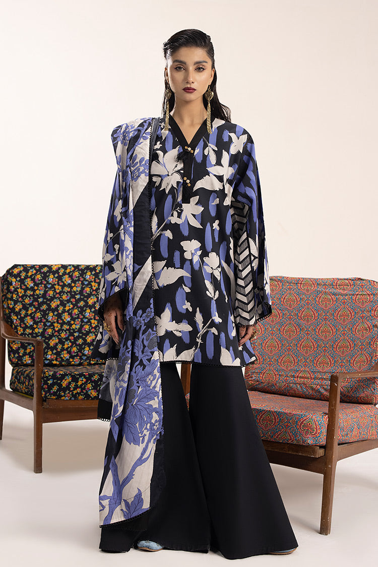 Ellena | Printed Lawn Collection | D44 by Ellena - Designer Dress - Type: Ladies Clothes - Available at Libayah - 100% Original