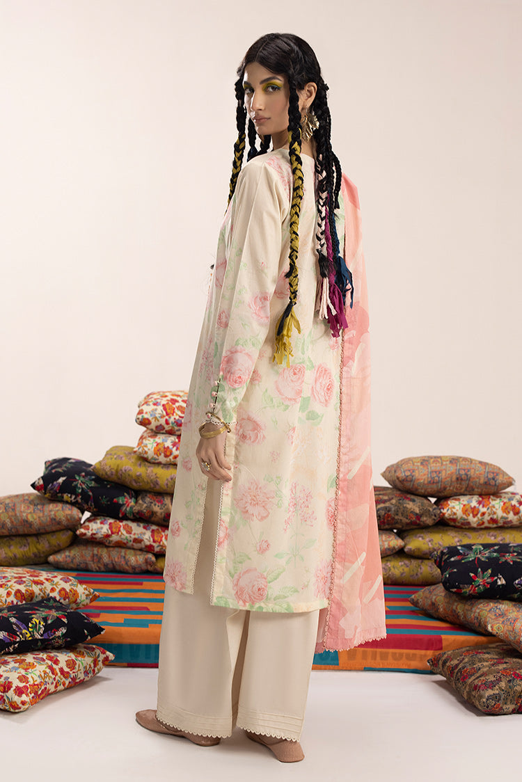 Ellena | Printed Lawn Collection | D45 by Ellena - Designer Dress - Type: Ladies Clothes - Available at Libayah - 100% Original