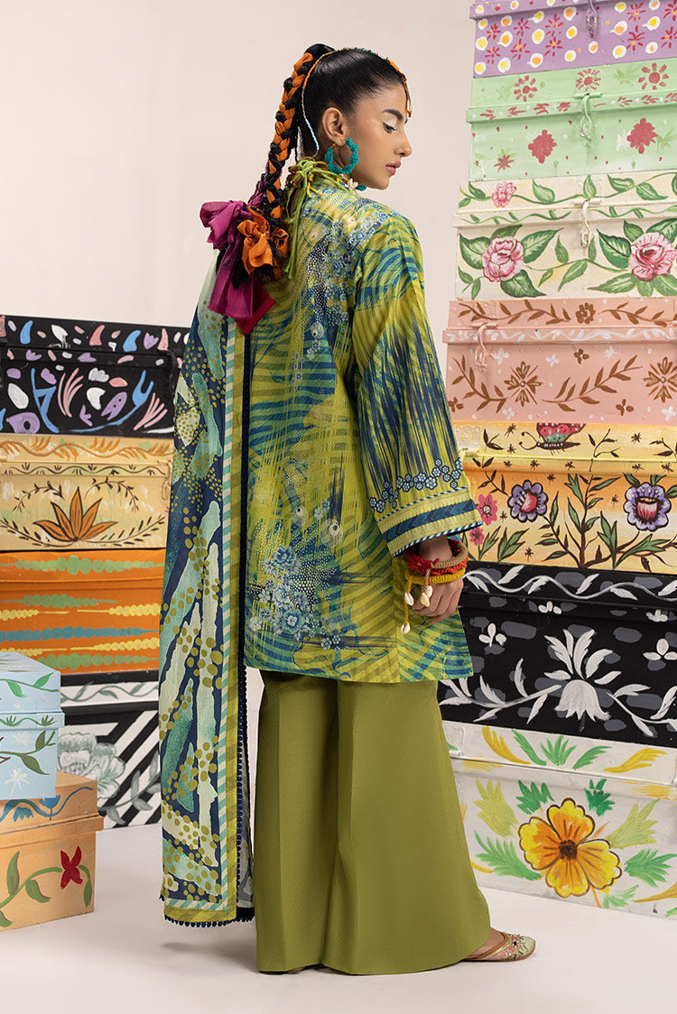 Ellena | Printed Lawn Collection | D46 by Ellena - Designer Dress - Type: Ladies Clothes - Available at Libayah - 100% Original