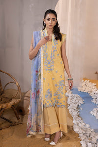 Ellena | Luxury Embroidered Collection| P-02 by Ellena - Designer Dress - Type: Ladies Clothes - Available at Libayah - 100% Original