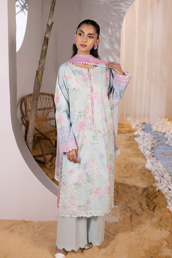 Ellena | Luxury Embroidered Collection| P-04 by Ellena - Designer Dress - Type: Ladies Clothes - Available at Libayah - 100% Original