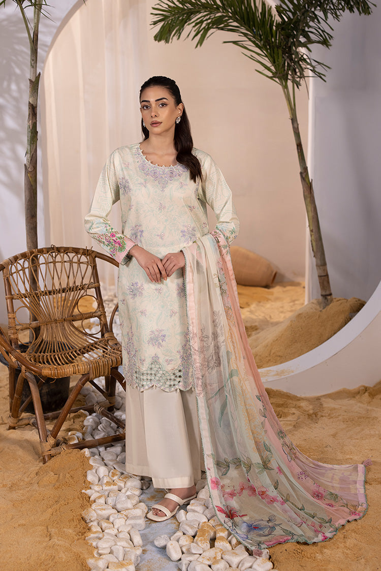 Ellena | Luxury Embroidered Collection| P-07 by Ellena - Designer Dress - Type: Ladies Clothes - Available at Libayah - 100% Original