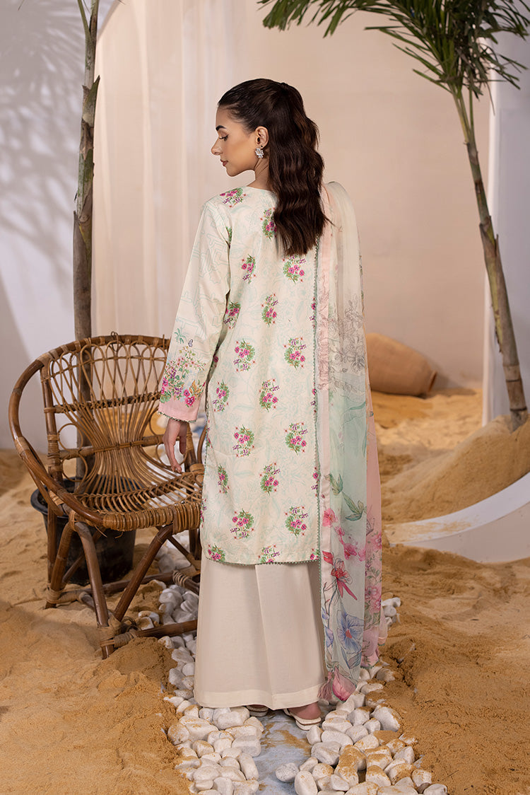 Ellena | Luxury Embroidered Collection| P-07 by Ellena - Designer Dress - Type: Ladies Clothes - Available at Libayah - 100% Original