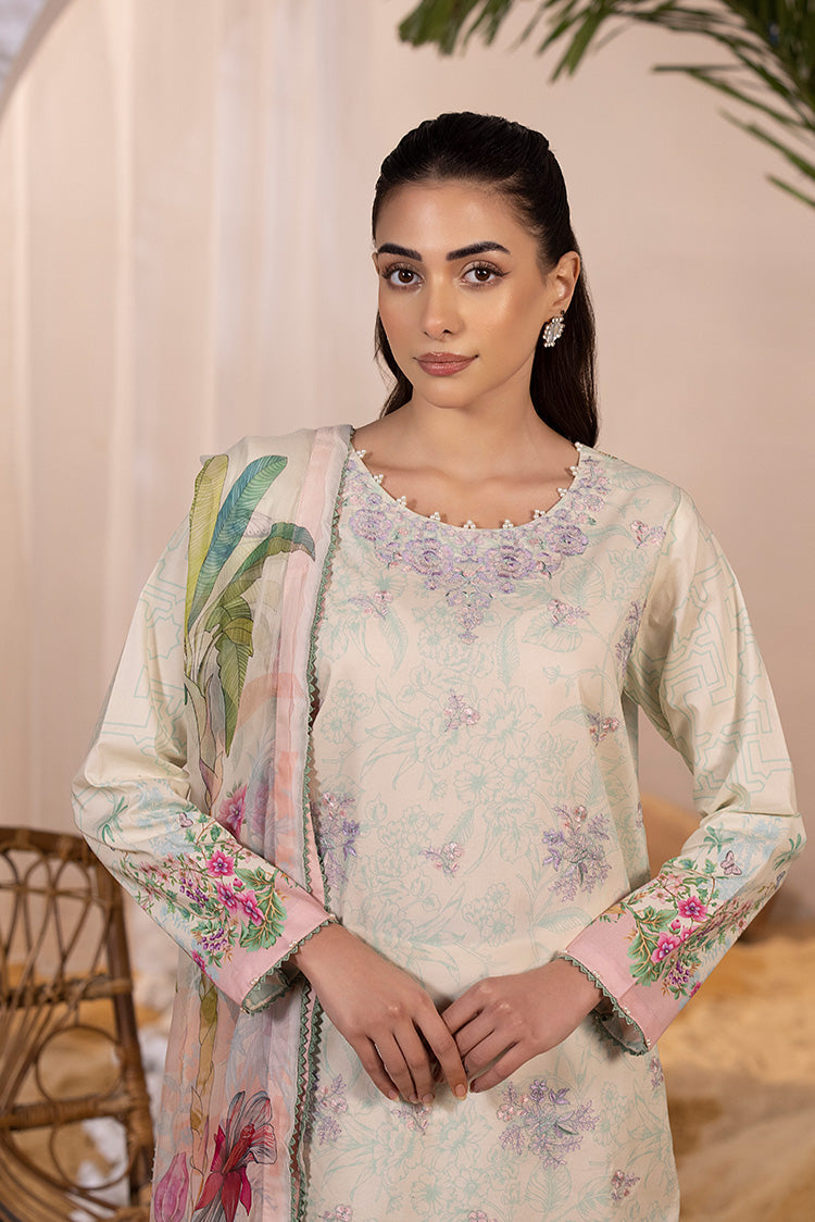 Ellena | Luxury Embroidered Collection| P-07 by Ellena - Designer Dress - Type: Ladies Clothes - Available at Libayah - 100% Original